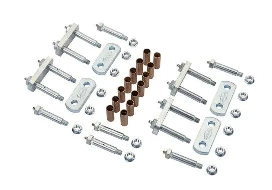 Heavy-Duty Shackle Kit Triple